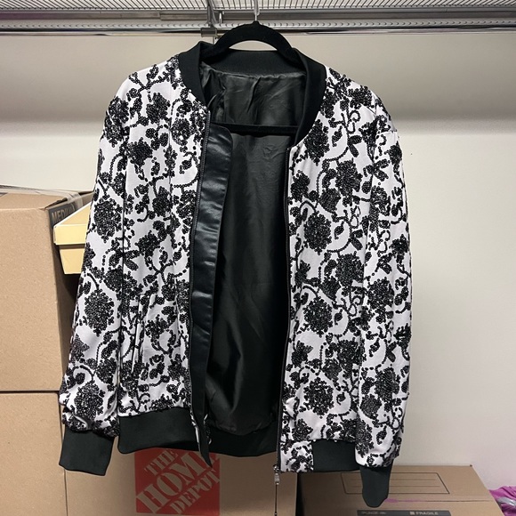 Tazio Sequence Bomber Jacket - Picture 3 of 5